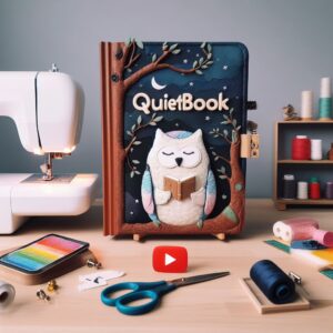 Quiet Book - interaktivní kniha